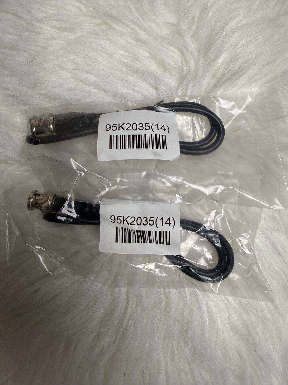 Shure 95K2035(14) 2 Ft Bnc To Bnc Antenna Cable(s) Brand New UA802 SET of 2 NEW